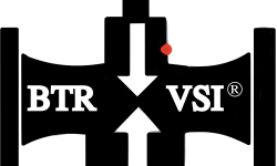 This is the logo for BTR VSI Manufacturing and IOT Solutions (India) Pvt Ltd